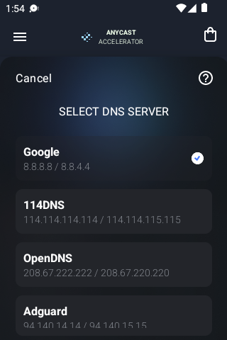 anycast官网下载链接android下载效果预览图